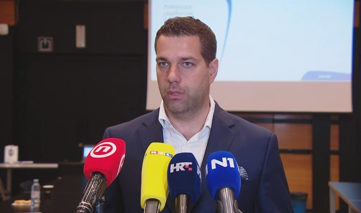 Nikola Mišetić, operativni direktor za istraživanje i prozvodnju nafte i plina