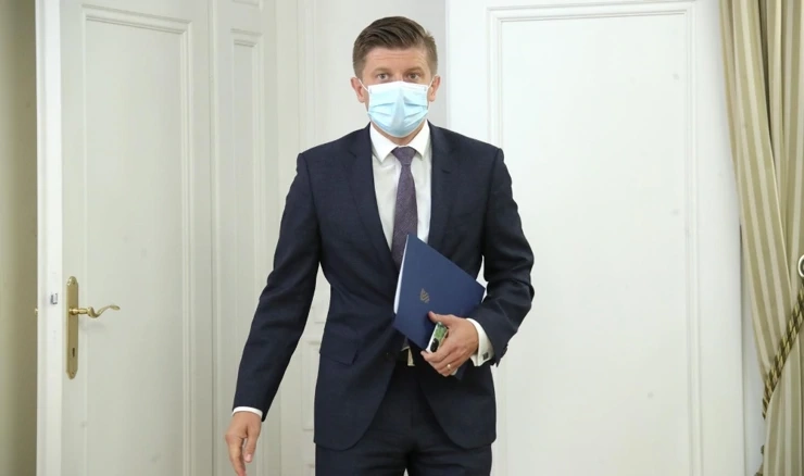 Ministar financija Zdravko Marić