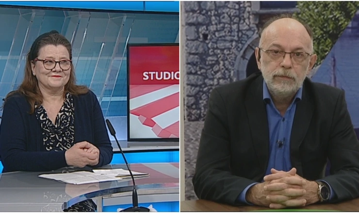 dr. Amerl Šakić i dr. Bressan u Studiju 4