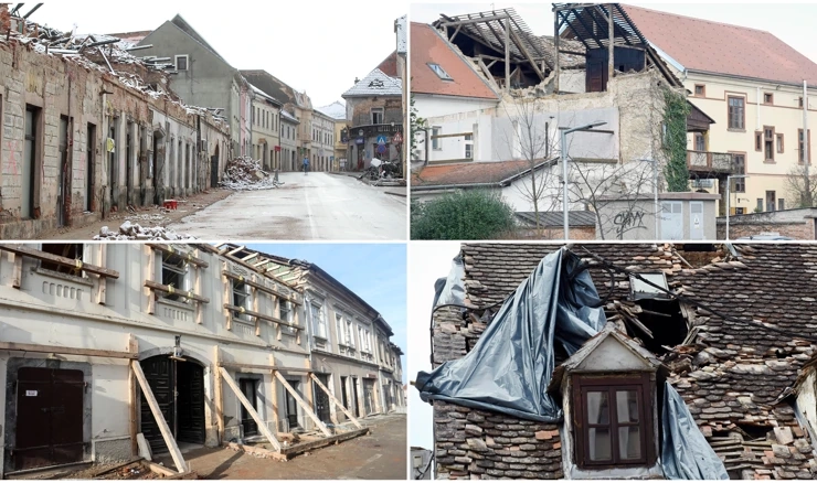Potres na Banovini