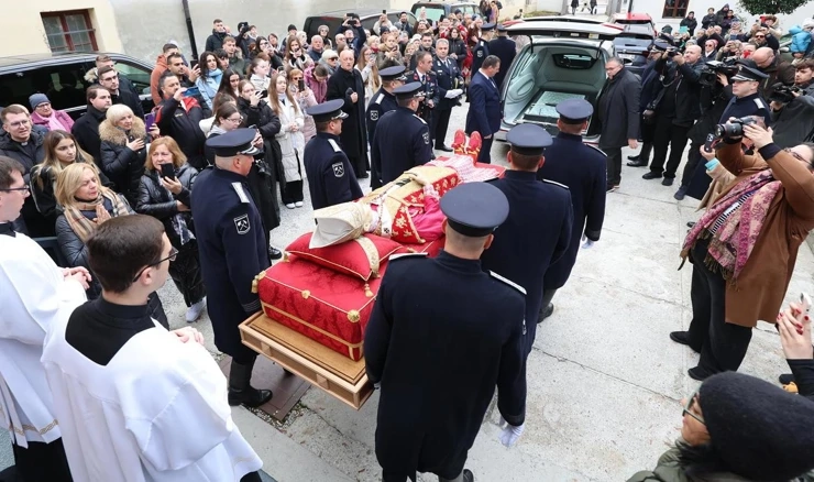 Relikvije blaženog Stepinca