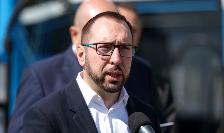 Gradonačelnik Zagreba Tomislav Tomašević