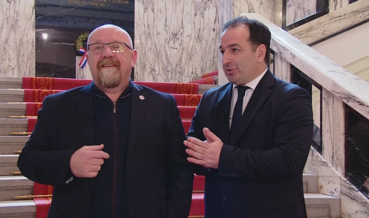 Dretar i Borić o SMS-ovima