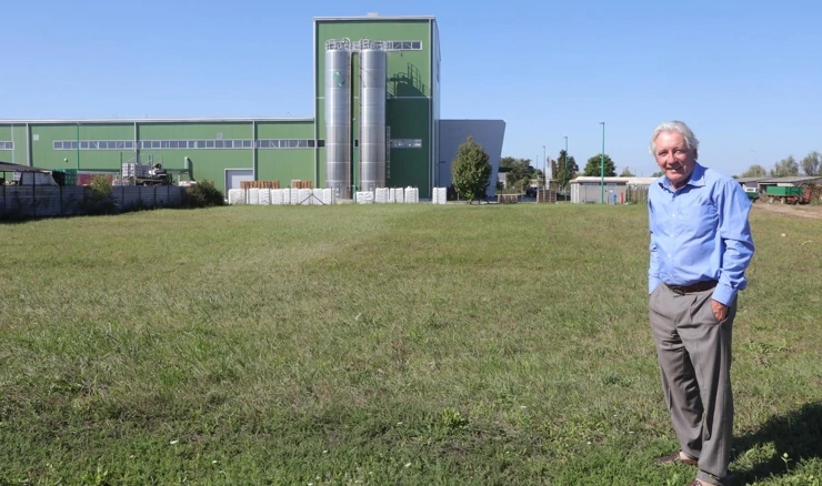 Boris Mikšić, tvornica Eco-Cortec