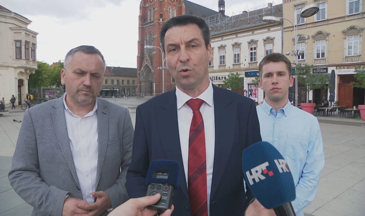Ilčić predstavio u Osijeku program i kandidate s liste