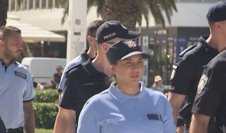 U Splitu i okolici 30 policajaca iz inozemstva u projektu "Sigurna turistička destinacija"