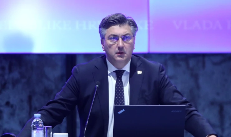 Premijer Andrej Plenković 