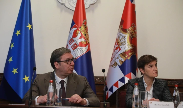 Vučić i Brnabić