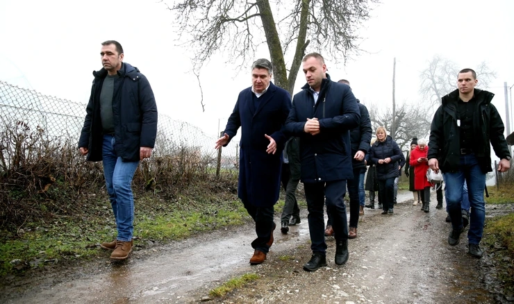 Zoran Milanović u Majskim Poljanama
