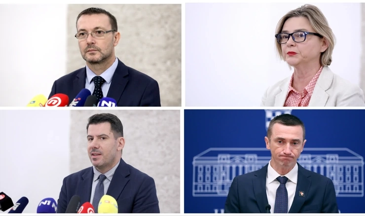Arsen Bauk, Sandra Benčić, Nikola Grmoja, Ivan Penava 