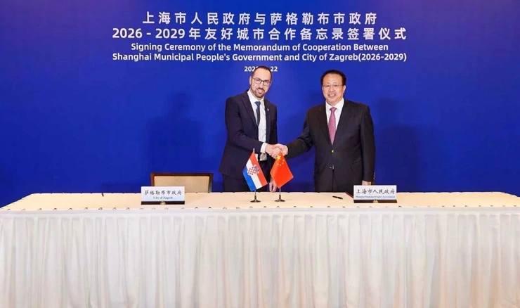 Tomislav Tomašević i Gong Zheng