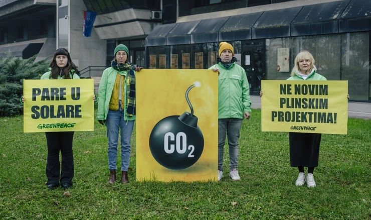 Greenpeace: Vlada nas od klimatskih promjena brani novim fosilnim projektima
