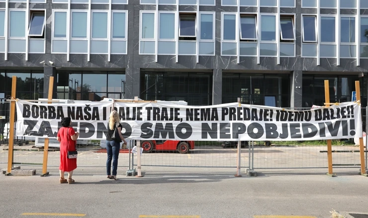 Štrajk službenika i namještenika na sudovima i dalje traje
