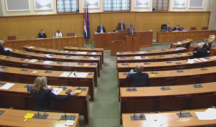 Sjednica Hrvatskog sabora