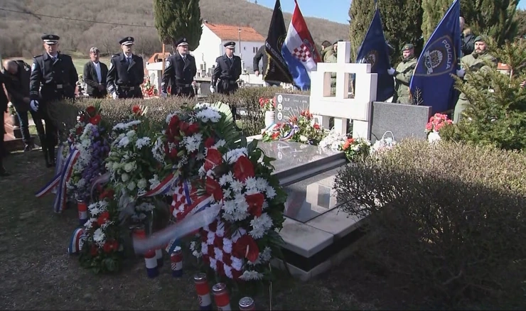 Obilježena 35. godišnjica smrti Josipa Jovića