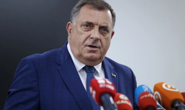 Predsjednik RS, Milorad Dodik