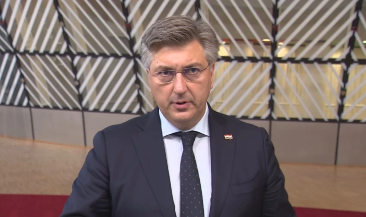 Premijer Andrej Plenković