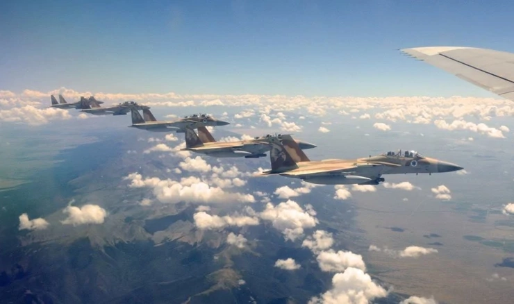 Izraelski F-15