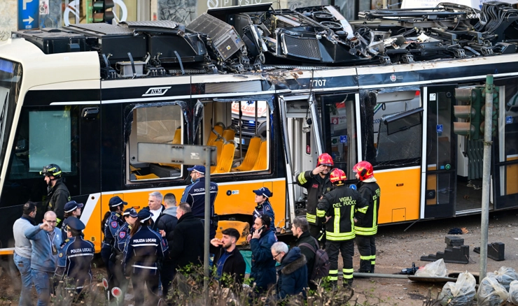 Tramvajska nesreća u Milanu