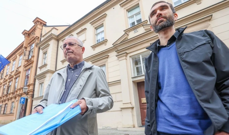 Željko Stipić i Matija Kroflin