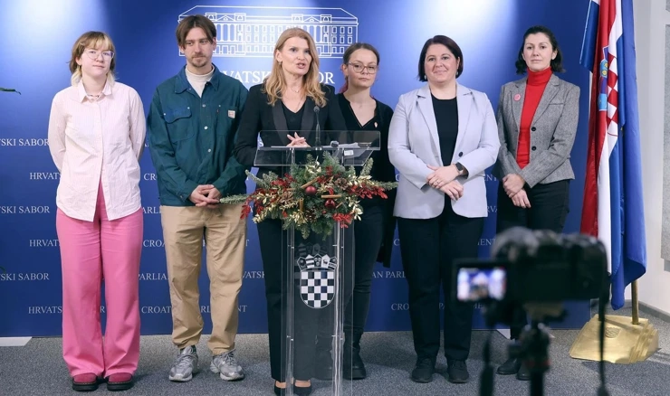 Zastupnice SDP-a primile predstavnike My Voice My Choice