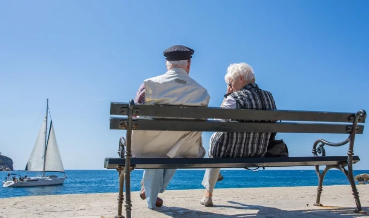 Umirovljenici, ilustracija