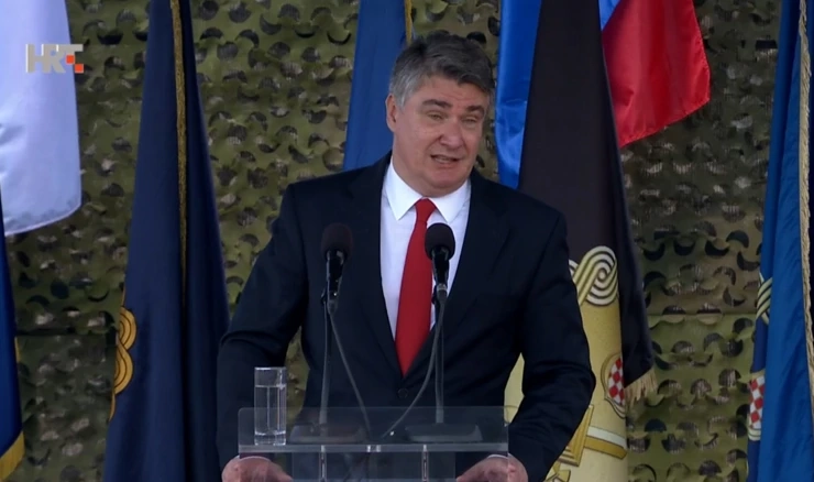 Zoran mialnović u Kninu