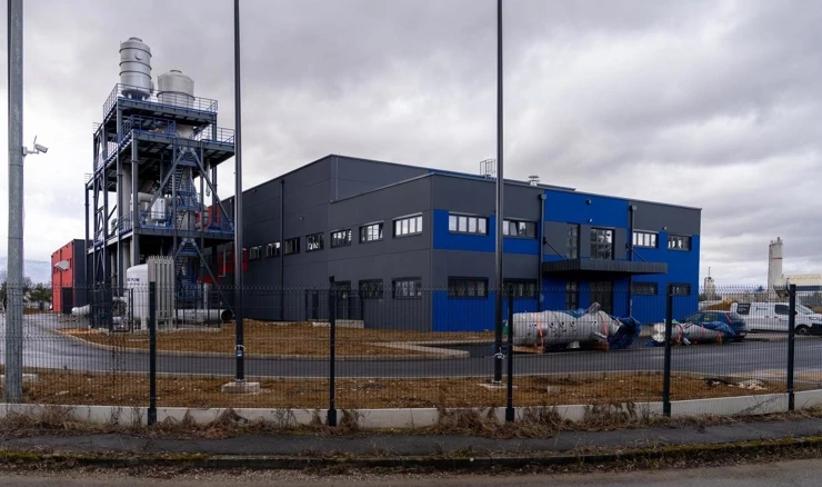  Tvornica za preradu litija u Gospiću 