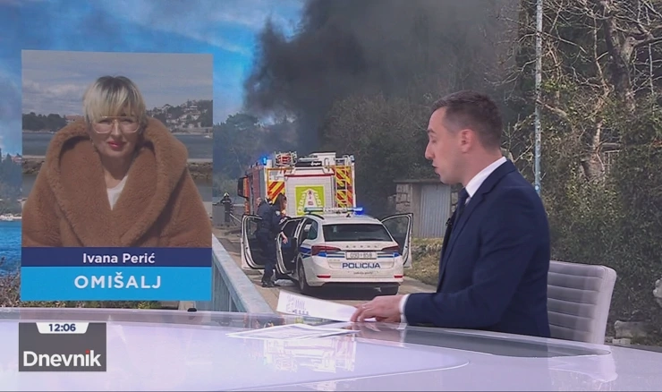 Ivana Perić se javila iz Omišlja