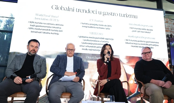 Projekt "Svi okusi Zagreba" za jače pozicioniranje gastronomije