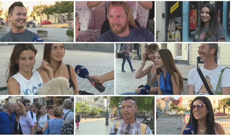 Strani turisti o Zagrebu