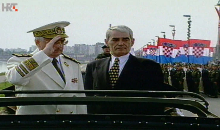 Vojni mimohod 1995. na Jarunu