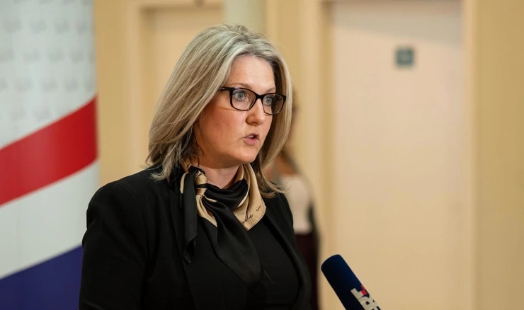 Predsjednica HNV-a Jasna Vojnić 