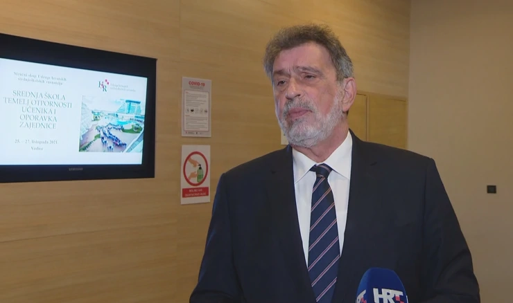 Ministar znanosti i obrazovanja Radovan Fuchs