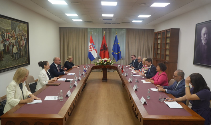 Grlić Radman u Albaniji