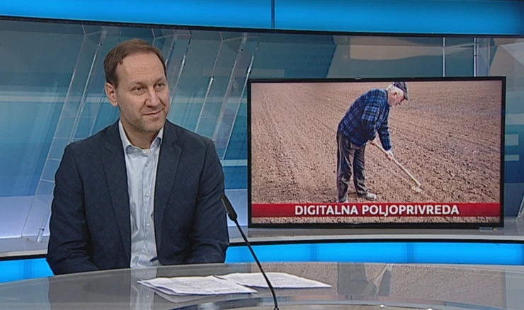 Hrvoje Radić o digitalnoj poljoprivredi