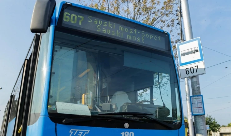 Obustavljen tramvajski promet u Novom Zagrebu