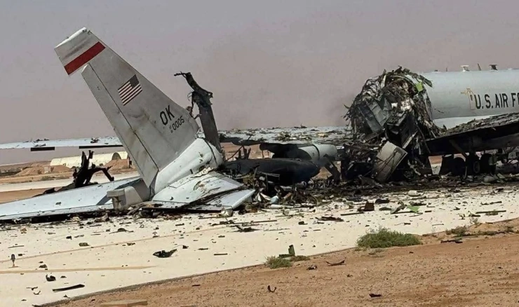 Uništen američki zrakoplov E-3 Sentry