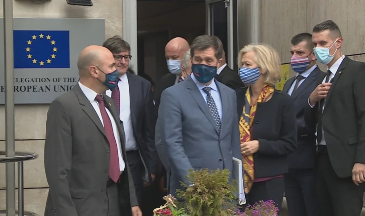 Visoki diplomatski izaslanici u Sarajevu o izmjenama izbornog zakona BiH