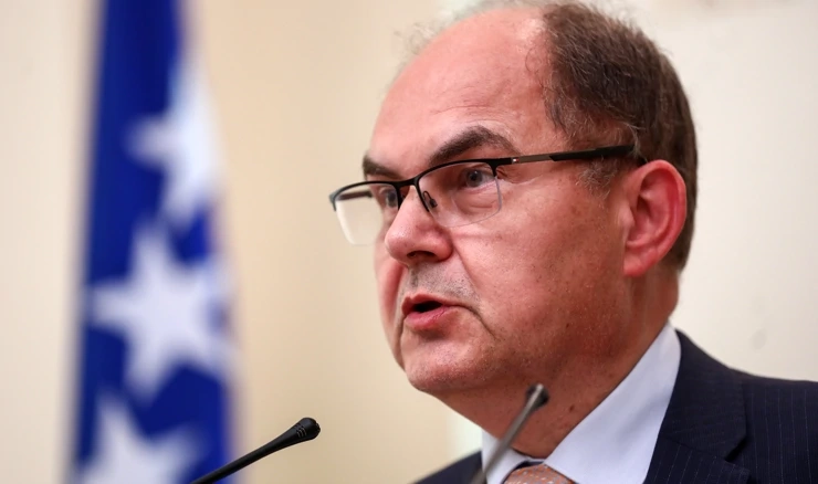 Visoki međunarodni predstavnik Christian Schmidt