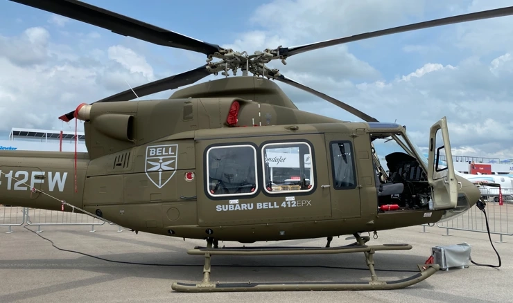 Subaru Bell 412EPX helikopter