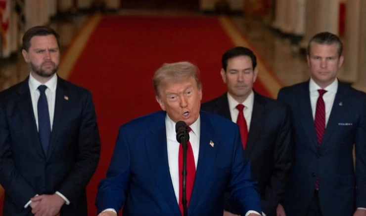 Američki predsjednik obraća se naciji nakon napada na Iran 