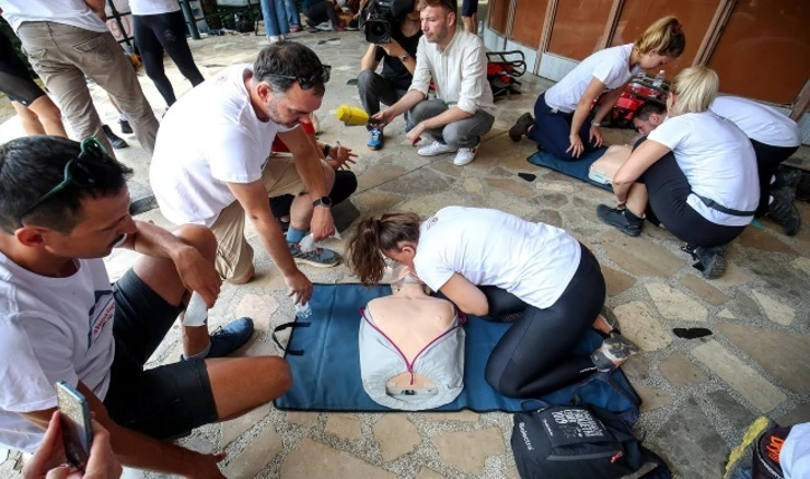 Na Sljemenu održano natjecanje Rescue Race