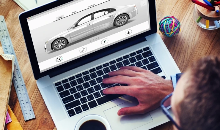 Prodaja automobila preko interneta 