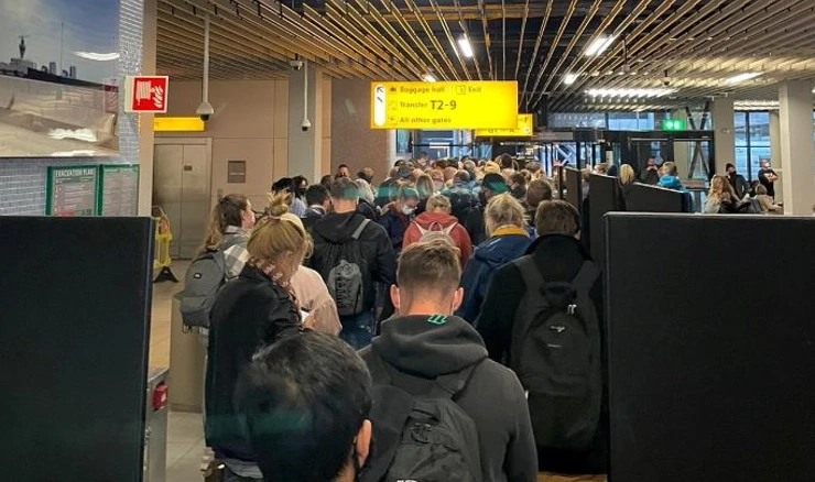 Amsterdamska zračna luka Schiphol 