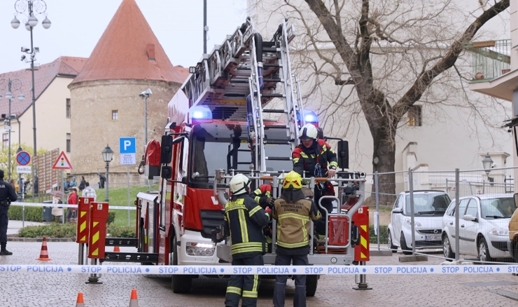 Vatrogasci i dalje imaju mnogo posla 