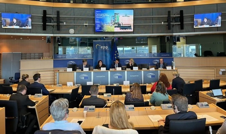 Konferencija o deset godina hrvatske poljoprivrede na tržištu EU-a
