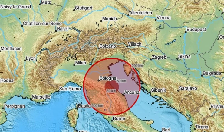 Potres u Italiji