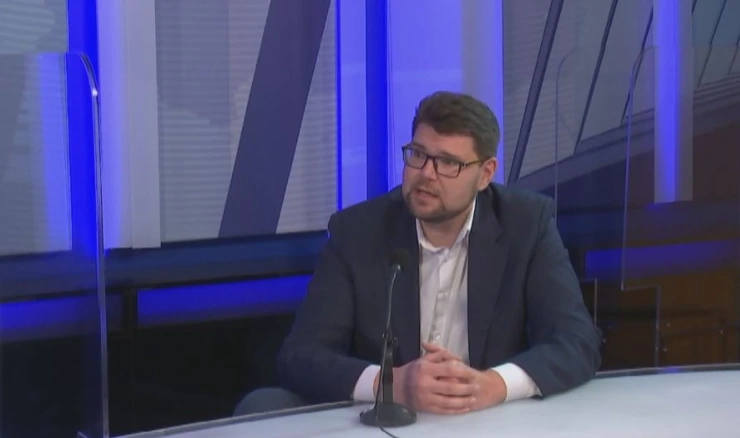 Peđa Grbin, predsjednik SDP-a