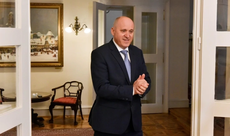  Predsjednik Kluba zastupnika HDZ-a Branko Bačić 